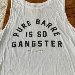 Pure barre X spiritual gangster